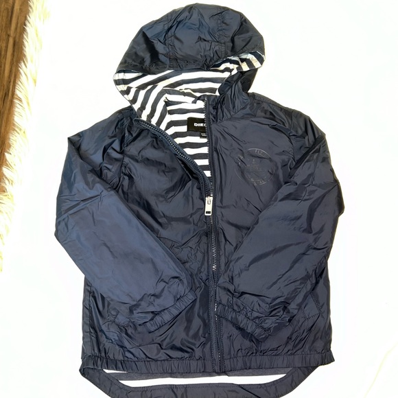 Diesel Windbreaker Jacket - Picture 1 of 9
